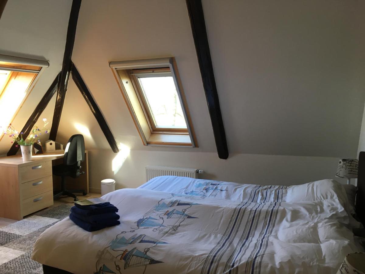 B&B Boerderij De Tempel Greonterp Εξωτερικό φωτογραφία